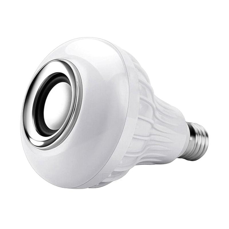 Jual Eds Dimmable E27 Smart Rgb Wireless Bluetooth Speaker Music Playing Bulb With 24 Key Remote Control Online Februari 2021 Blibli