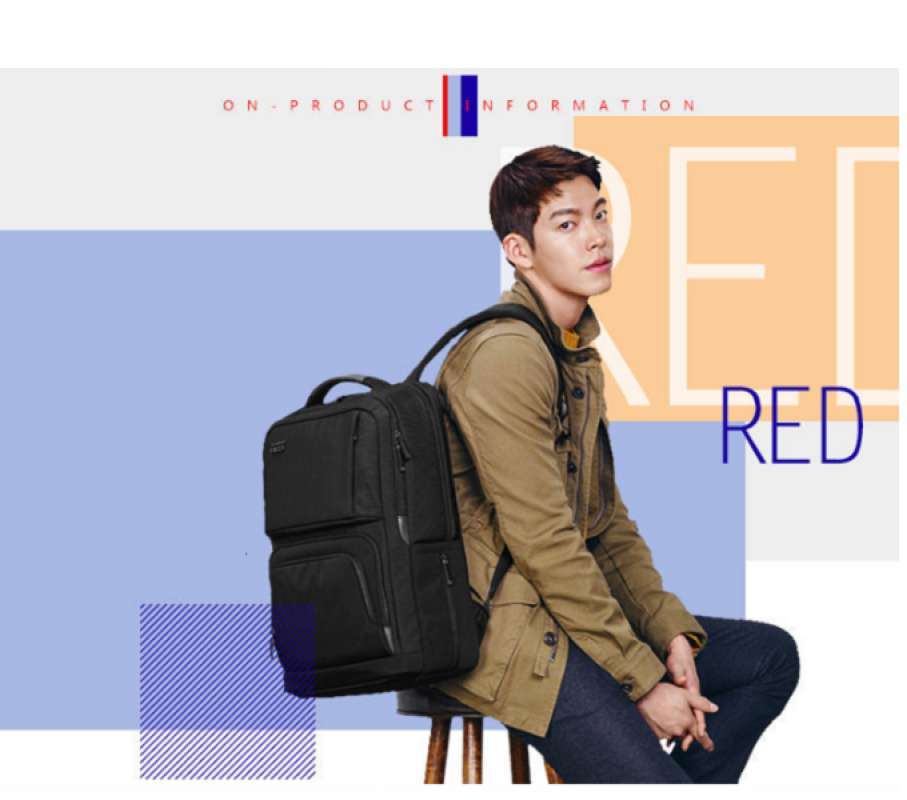 Samsonite 2025 red egerton