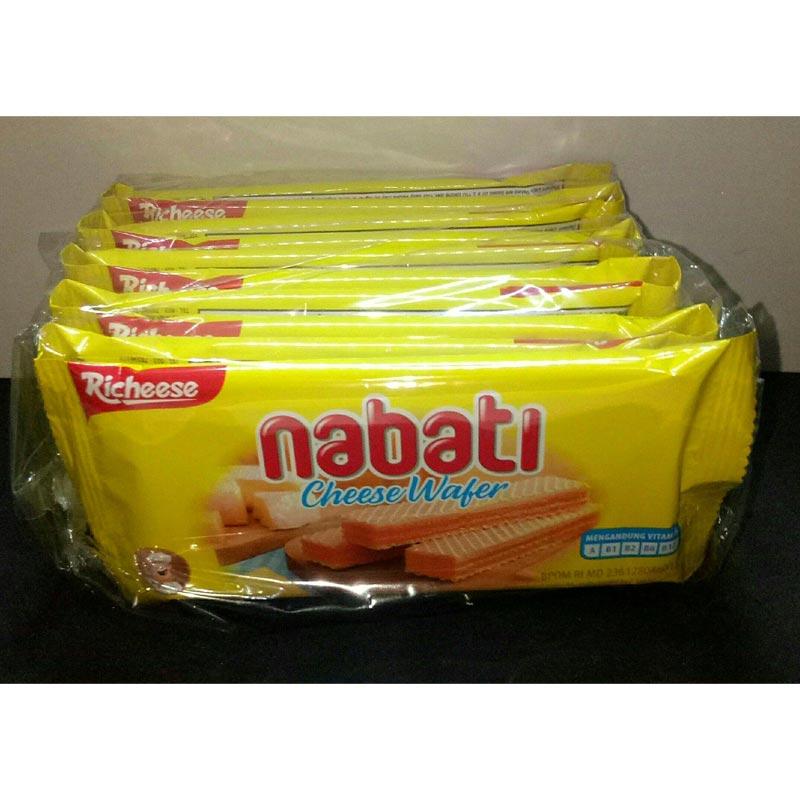 Richeese Nabati Wafer 20 G 10 Pcs Terbaru September 2021 Harga Murah Kualitas Terjamin Blibli
