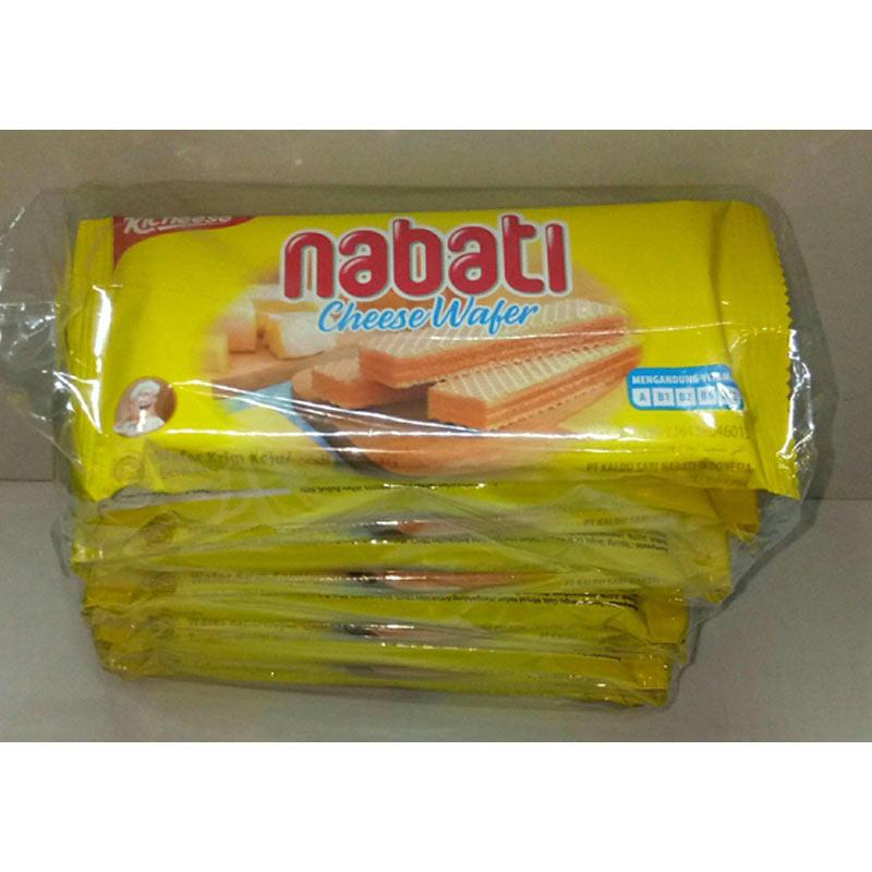 Richeese Nabati Wafer 20 G 10 Pcs Terbaru Agustus 2021 Harga Murah Kualitas Terjamin Blibli