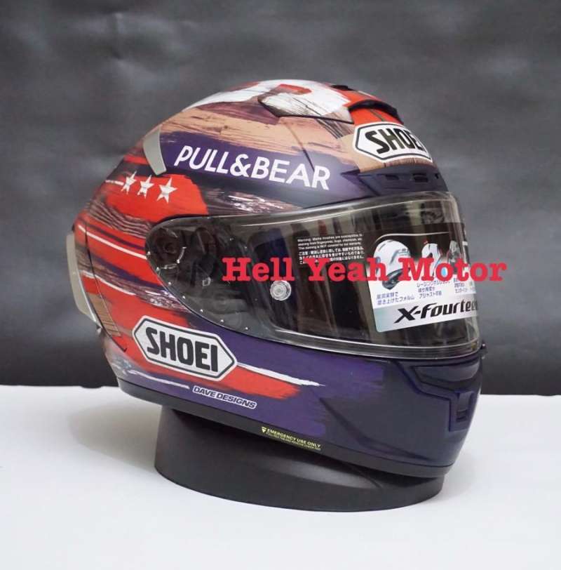 Shoei x14 rodeo discount
