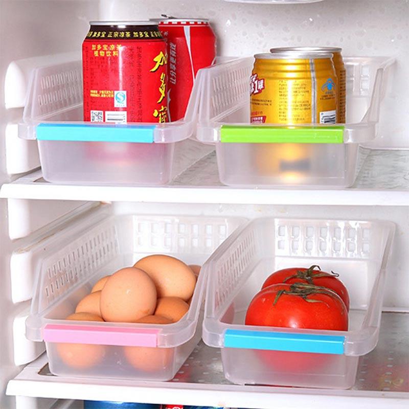 Jual H Ikea Japanese Style Refrigerator Plastic Storage Basket