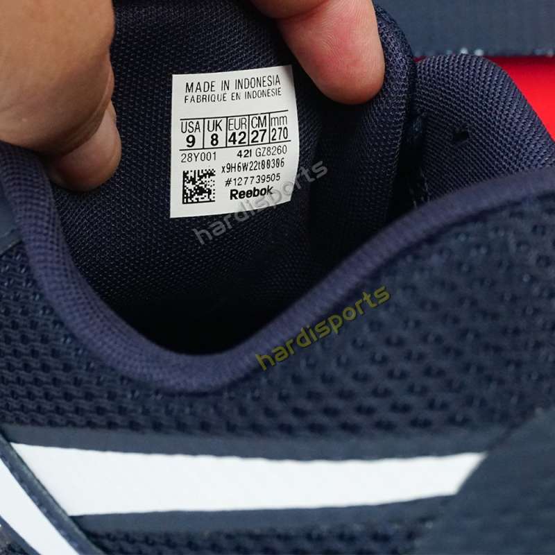 Reebok made in indonesia 2025