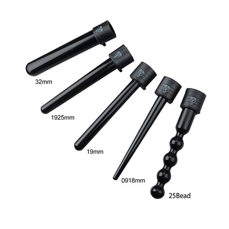 Jual H Ikea 6 In 1 Ceramic Curling Iron Set For Salon Or Home Use European Standard Online September 2020 Blibli Com