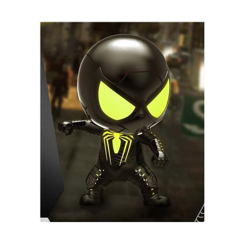 Jual Hot Toys Cosbaby 617 Spiderman Anti Ock Suit Action Figure