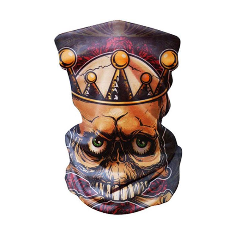 Jual Tanpa Batas Skull King Bandana Tb024 Online November Blibli Jual Tanpa Batas Skull King Bandana Tb024 Online November Blibli