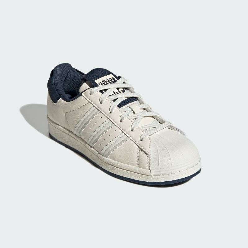 Adidas superstar suede chalk shop
