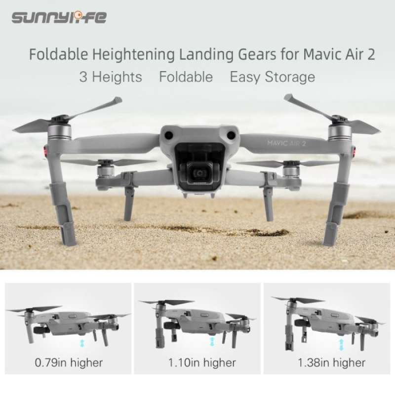 Sunnylife Foldable Support Leg Stabilizers Protector DJI Mavic Air 2S