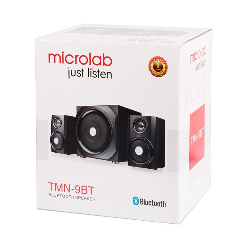 Jual Microlab Tmn9bt 2 1 Speaker Online Februari 2021 Blibli