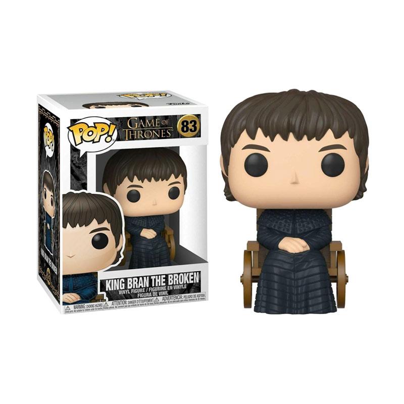 Jual Funko Pop Game Of Thrones Got King Bran The Broken In Wheel Chair Action Figure Online September 2020 Blibli Com