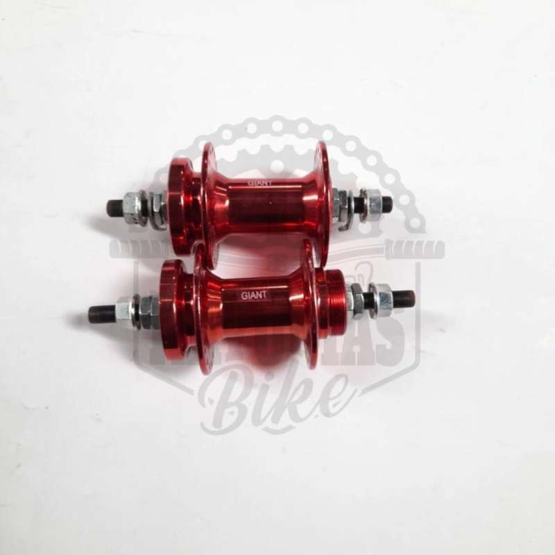 Jual HUB FREEHUB GIANT 36 HOLE ALLOY AS BIASA Merah di Seller