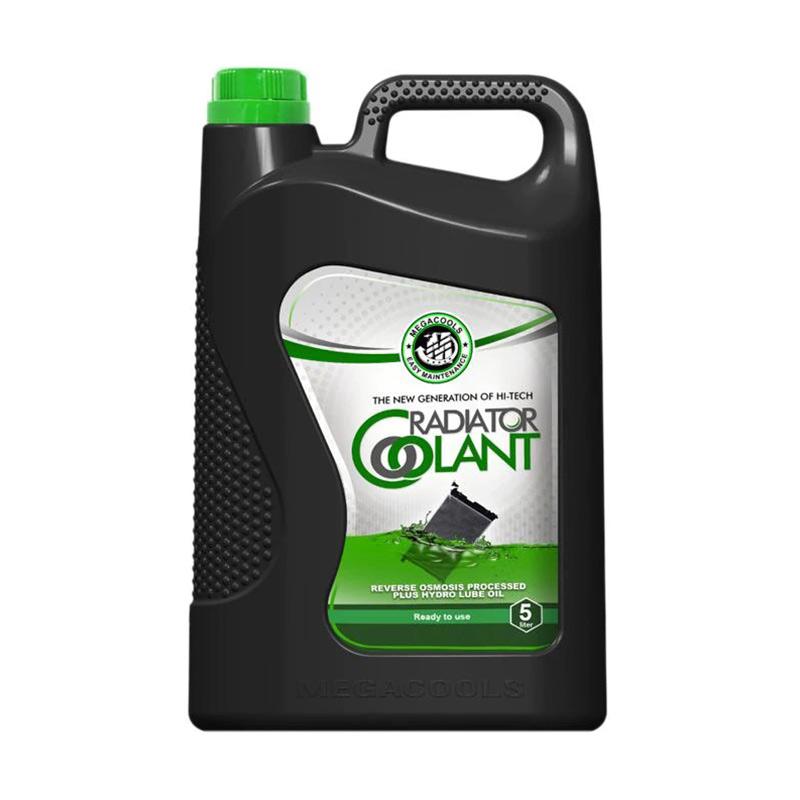Promo Megacools Radiator Coolant Cairan Pendingin Radiator Mobil & Motor - Hijau [5 Liter] Diskon 39% di Seller Sinar Maju Pitstop Official Store - Kota Jakarta Barat, DKI Jakarta | Blibli