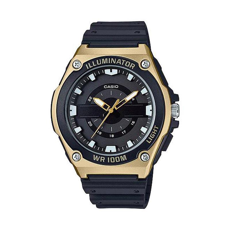 Jam tangan casio illuminator wr100m hot sale