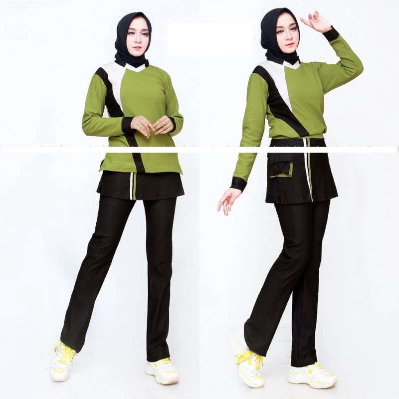 Baju aerobic sales