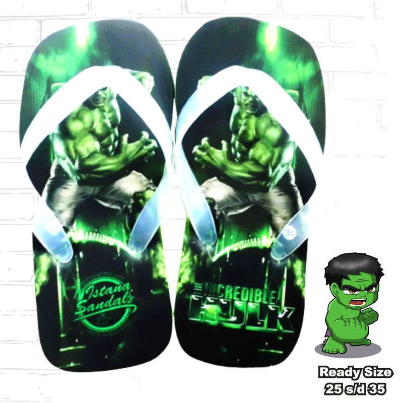 Sandal hulk new arrivals