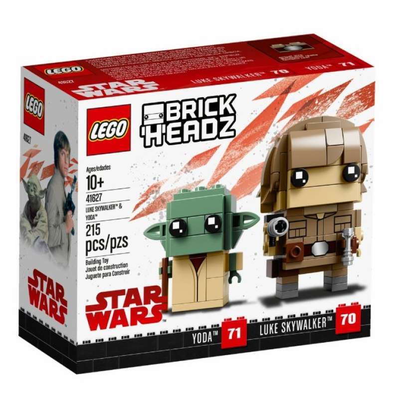 brickheadz luke skywalker