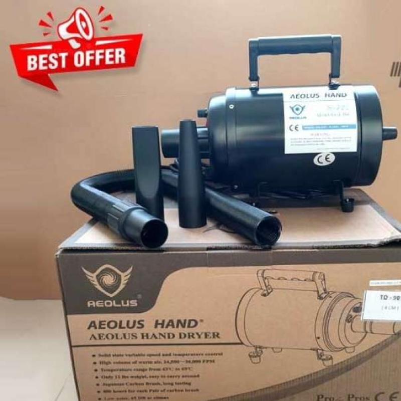 Pet Dryer Aeolus Td 901 Blower Anjing Kucing Hewan Td901