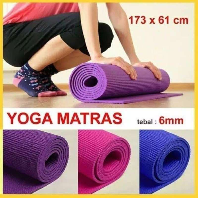 Jual yoga new arrivals mat