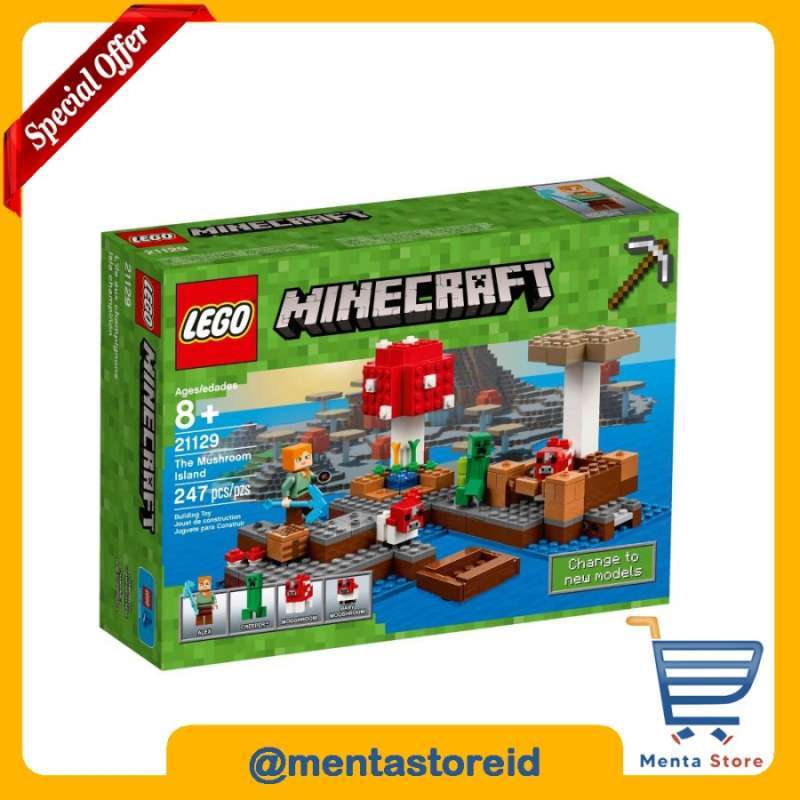 Minecraft lego 21129 shop