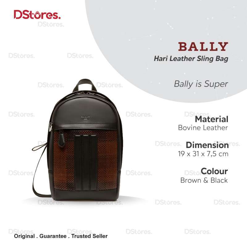 Harga sling bag bally 2025