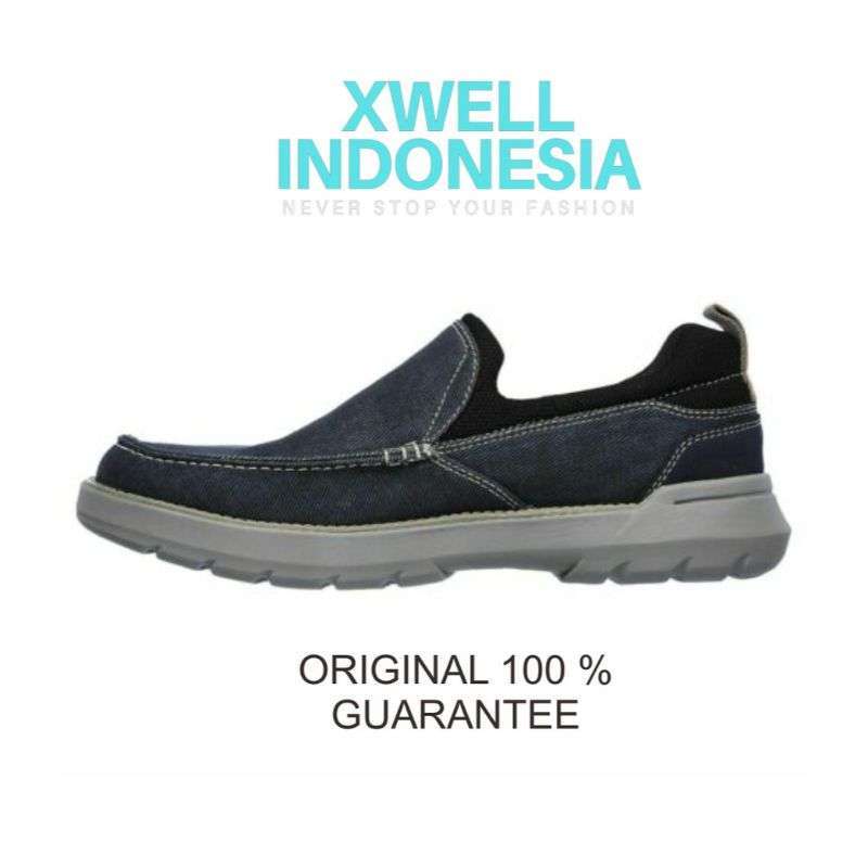 Skechers relaxed fit indonesia top