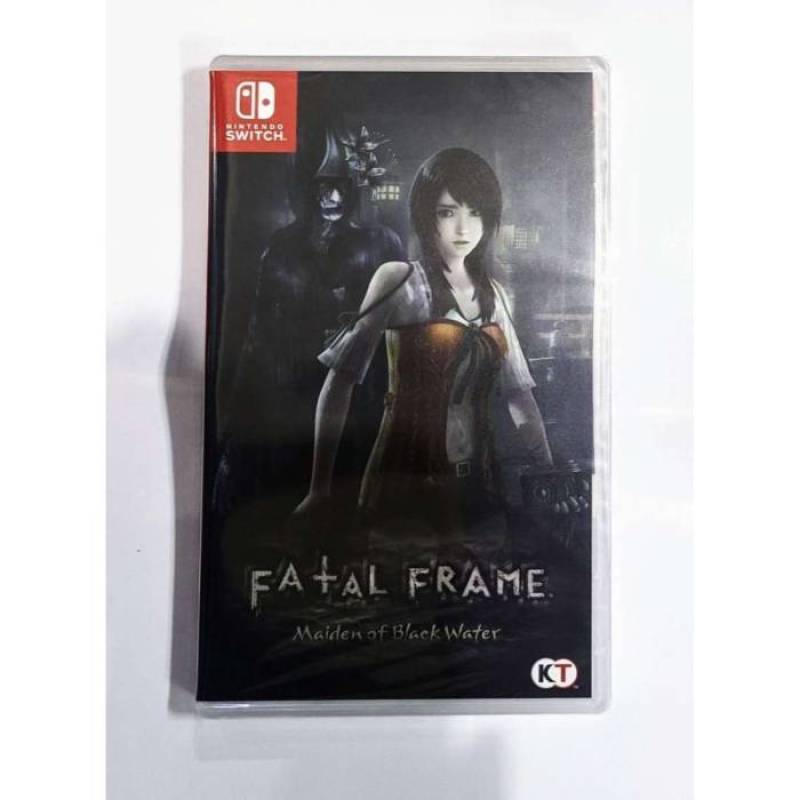 Kaset Switch FATAL FRAME: Maiden of Black Water