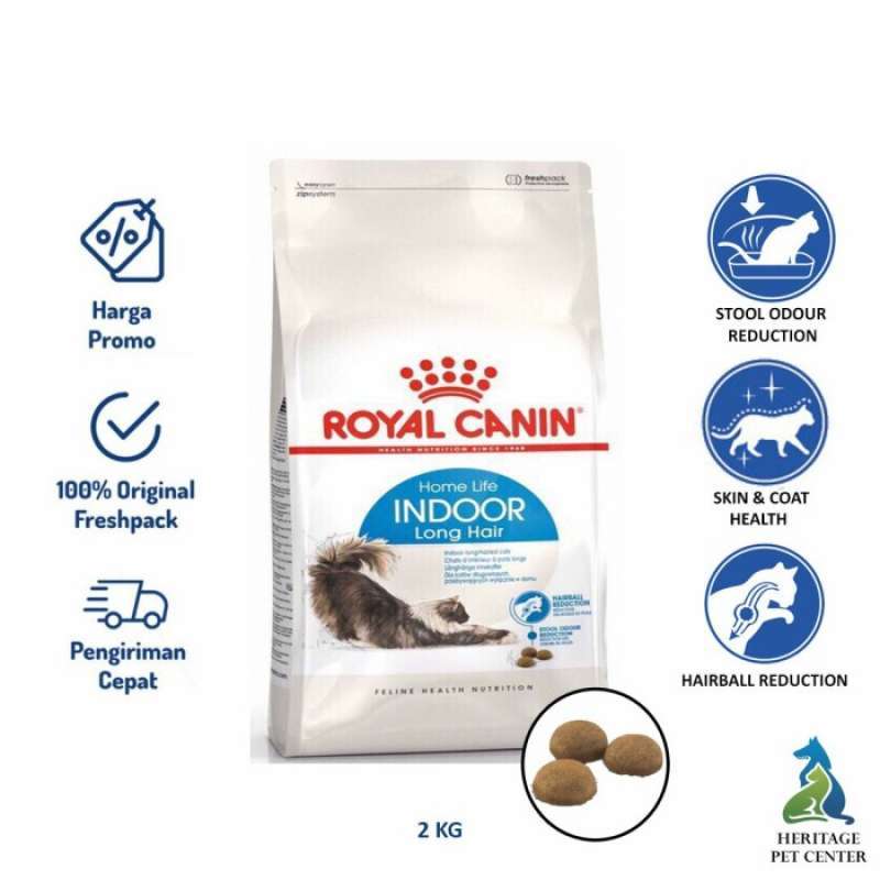 Jual Royal Canin Indoor Long Hair 10 Kg Terdekat 🏷️ Harga Grosir
