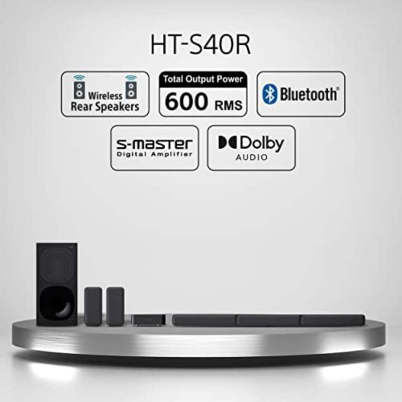 SONY HT-S40R SOUNDBAR HOME CINEMA 5.1ch 