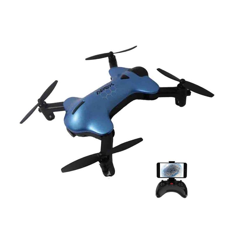 foldable pocket drone