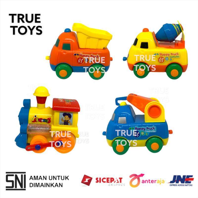Jual Mainan Kereta Play Train Cartoon series dengan magnet lampu dan musik  di Seller TRUE TOYS - Pekayon Jaya, Kota Bekasi | Blibli