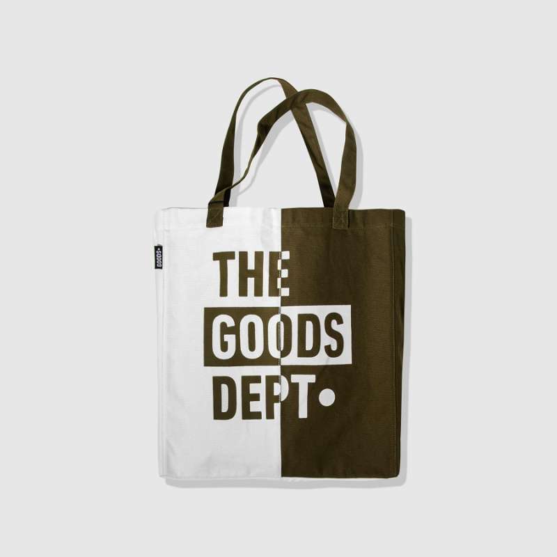 The goods dept tote bag new arrivals