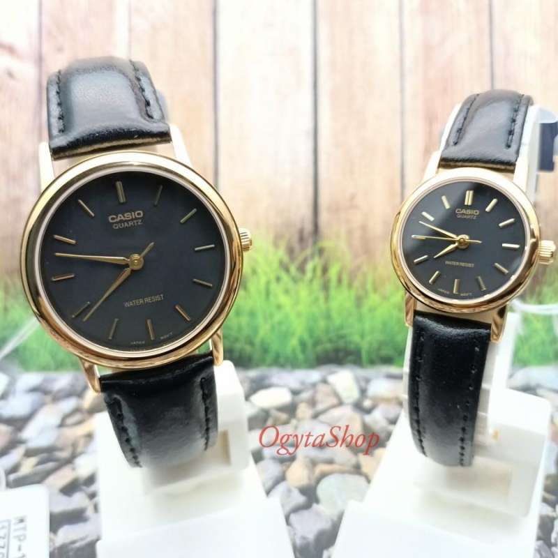Jam casio couple clearance set