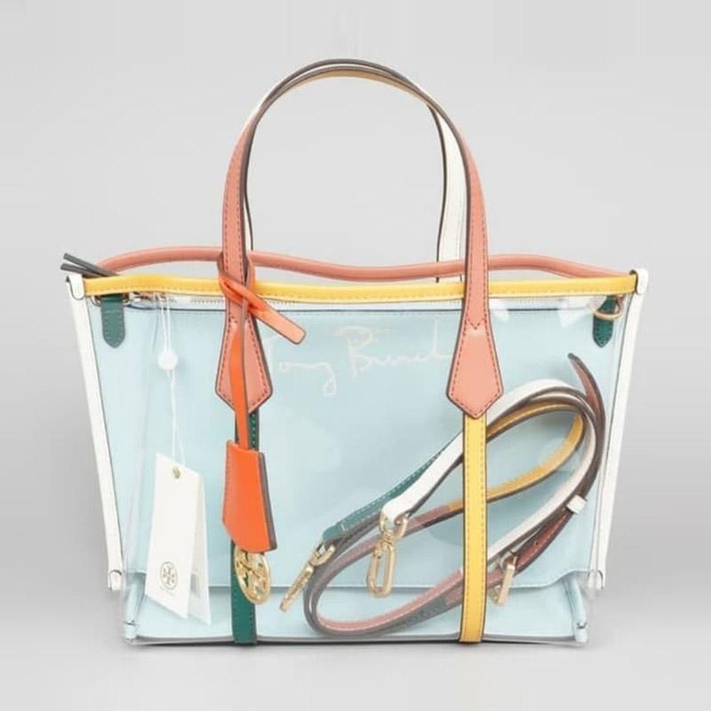 Jual Tory Burch Perry Transparant Small Clear Tote Bag Wanita 100 Authentic Online Desember 2020 Blibli