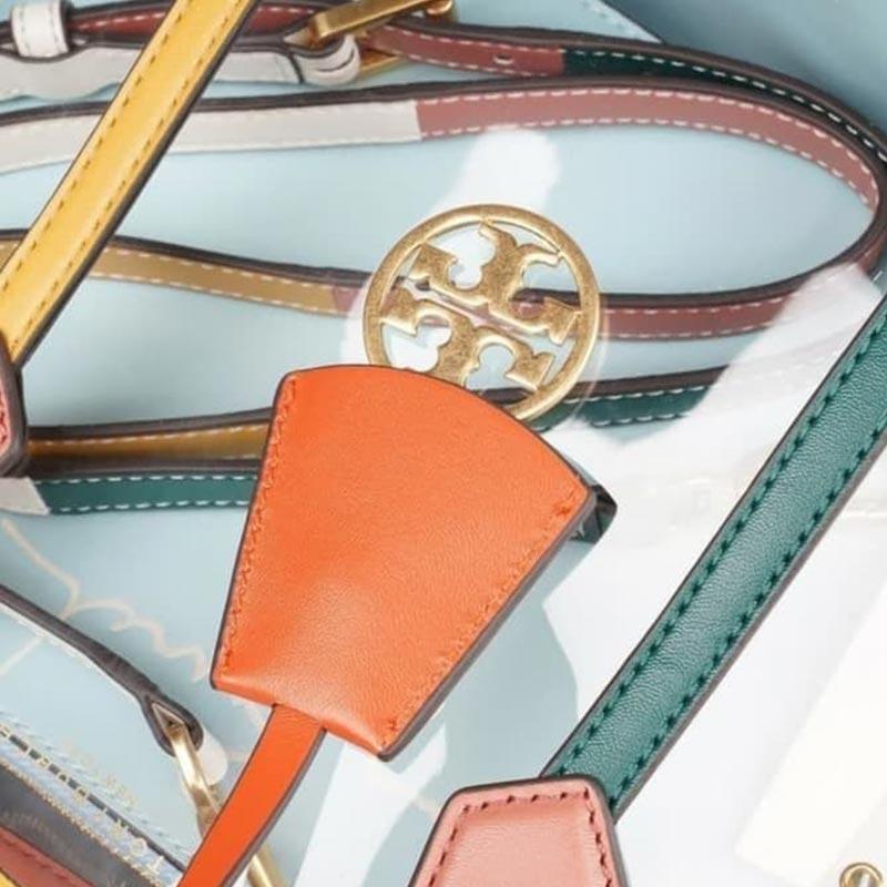 Tory burch perry small clear hotsell tote