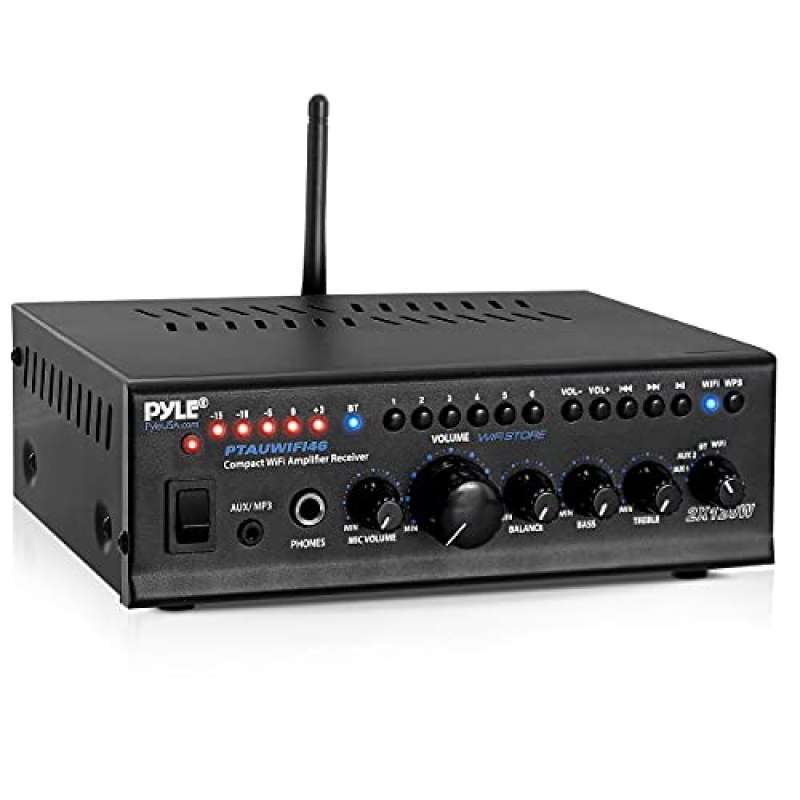 Promo Pyle WiFi Stereo Amplifier 