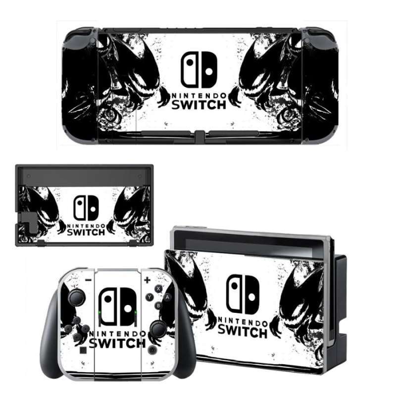 Nintendo Switch Skin Sticker Ghost Premium