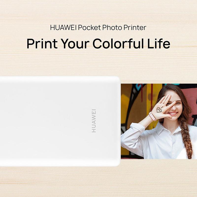 Jual Huawei Iudy Ar Portable Pocket Photo Printer Mini Bluetooth 4 1 For All Mobile Phones Original 300dpi Online Desember 2020 Blibli