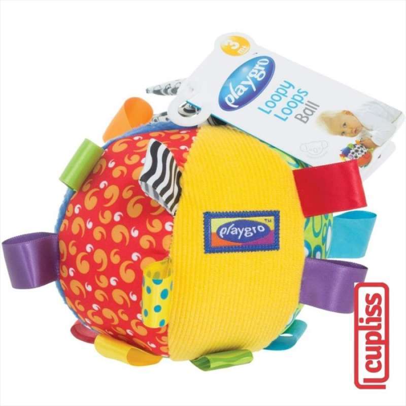 Playgro Toy Mf Loopy Loop Chime Ball