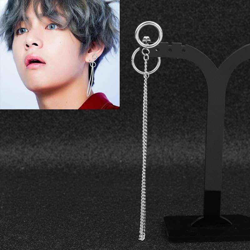 Kim taehyung earrings store