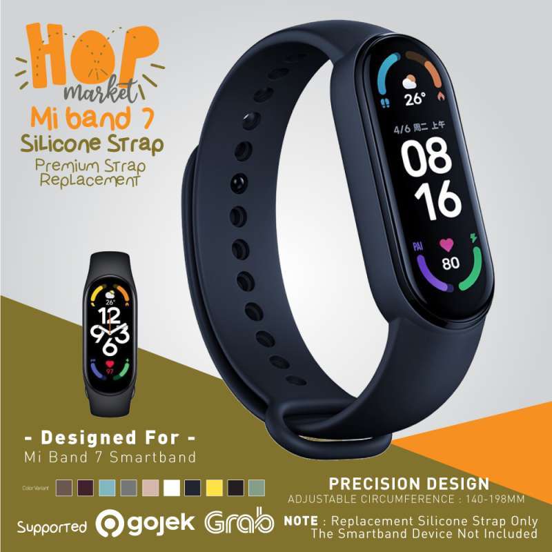 Silicone Strap Mi Watch Global Strap Watch Strap Version Global