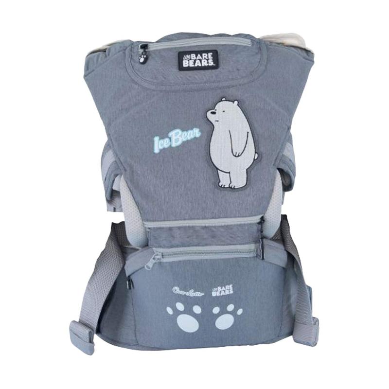Jual Pre Order Cocolatte We Bare Bears Ice Bear Hip Seat Murah September 2020 Blibli Com