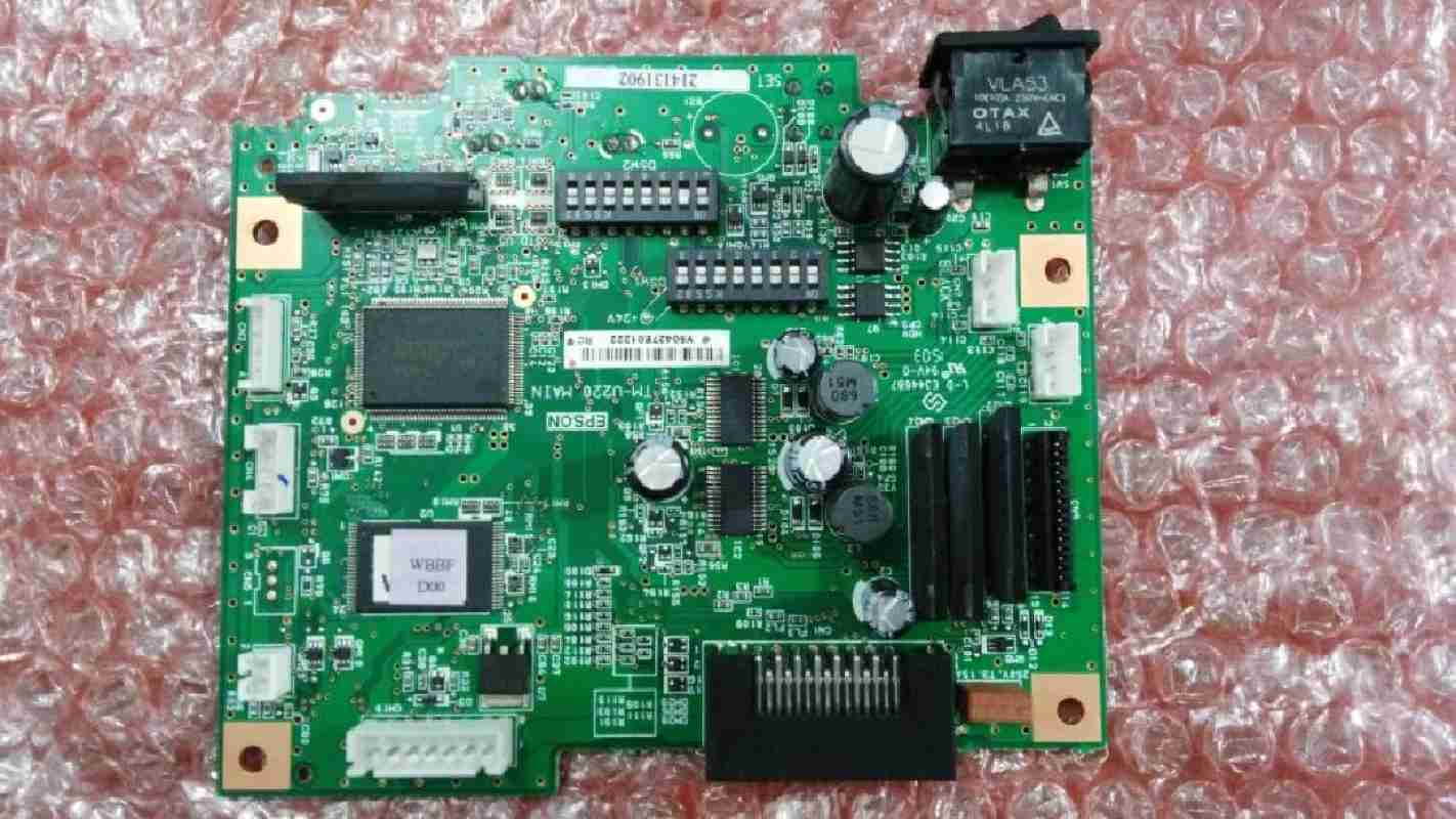 Jual Mainboard Epson Tmu 220b Tmu Board Printer Kasir Tm