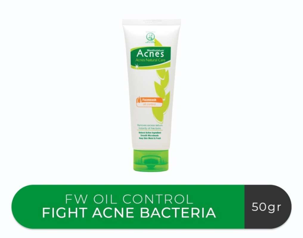 Acnes natural care deep hot sale pore face wash
