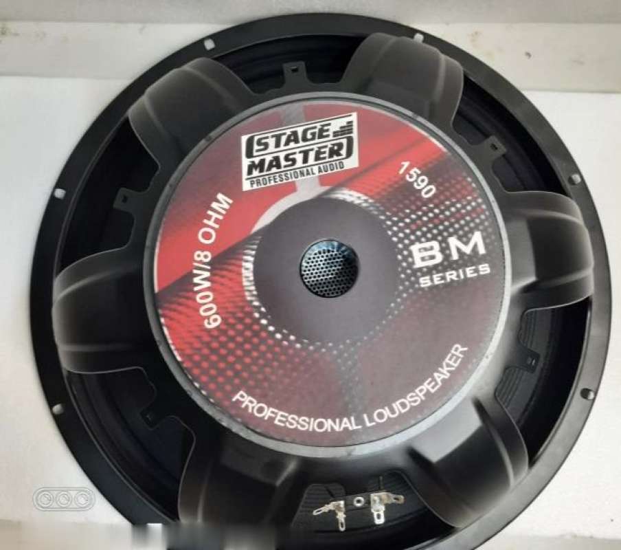 Promo speaker fullrange 15 inch Original Speaker stage master