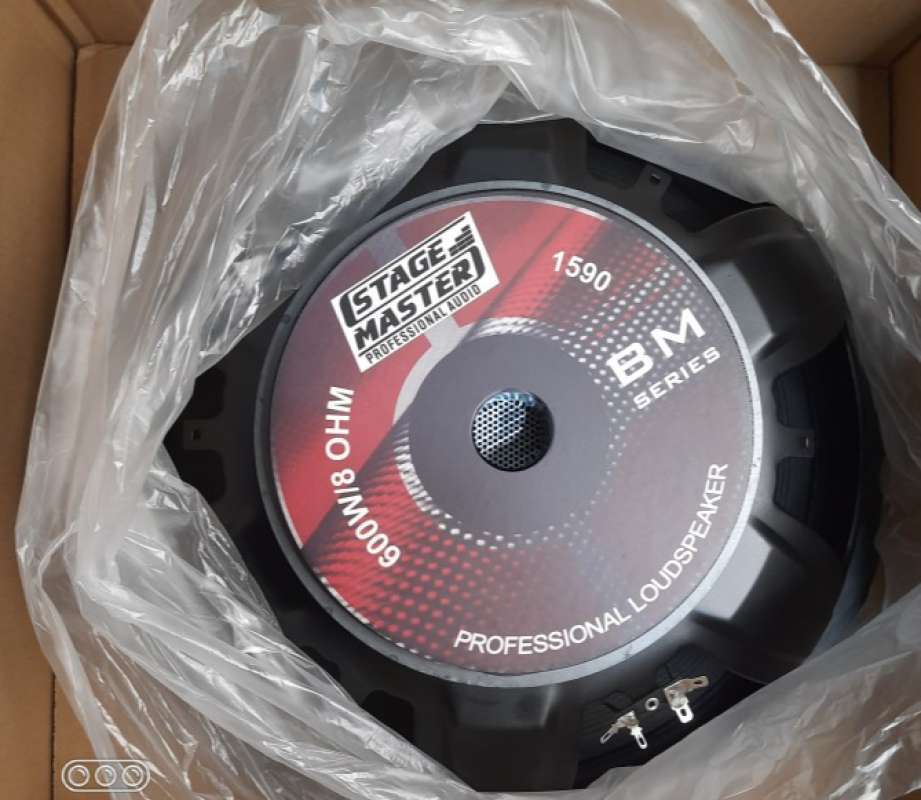 Speaker stage master 18 outlet inch