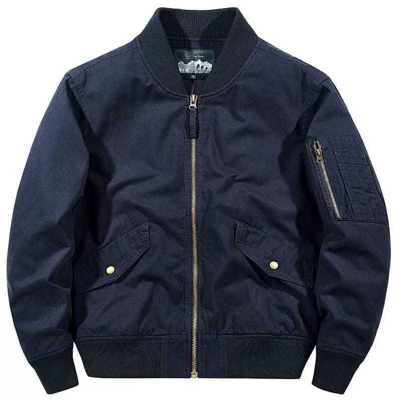 Jaket bomber branded discount