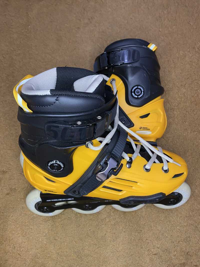 Jual Oxelo Decathlon Sepatu Roda Pria Dewasa Mf500 Inline Skates Di Seller Ojik Kota Jakarta Timur Dki Jakarta Blibli