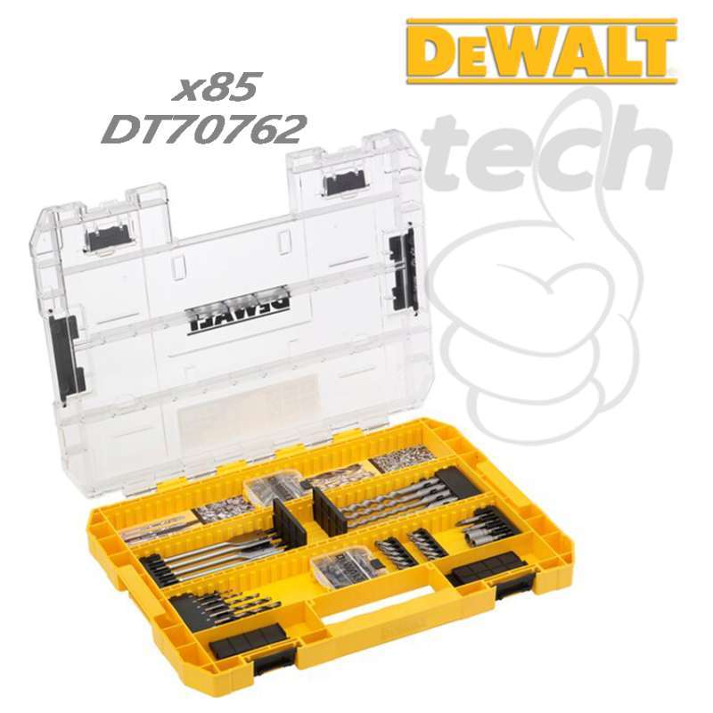 dewalt dt70762 dewalt large drill bit set
