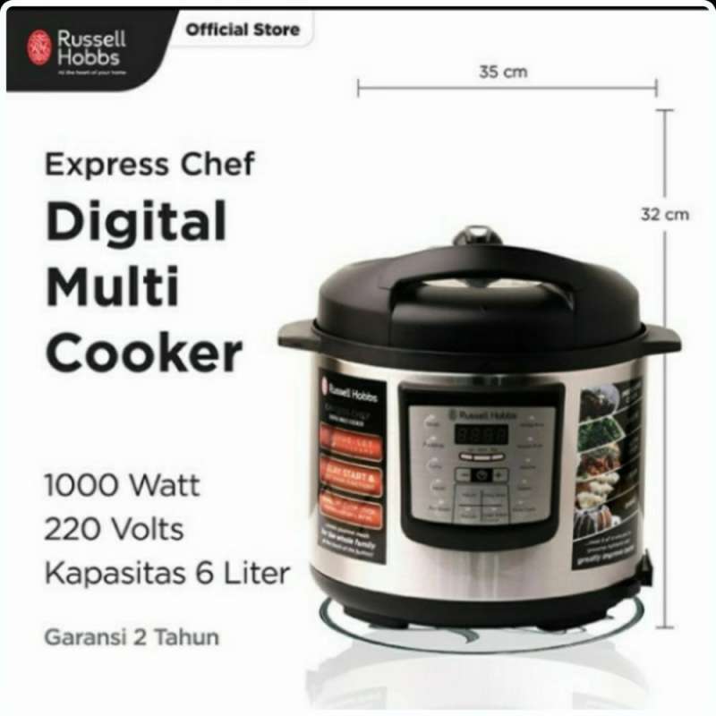 Russell hobbs express chef pressure cooker cheap