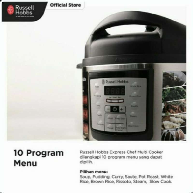 Russell hobbs sales express chef rhpc1000